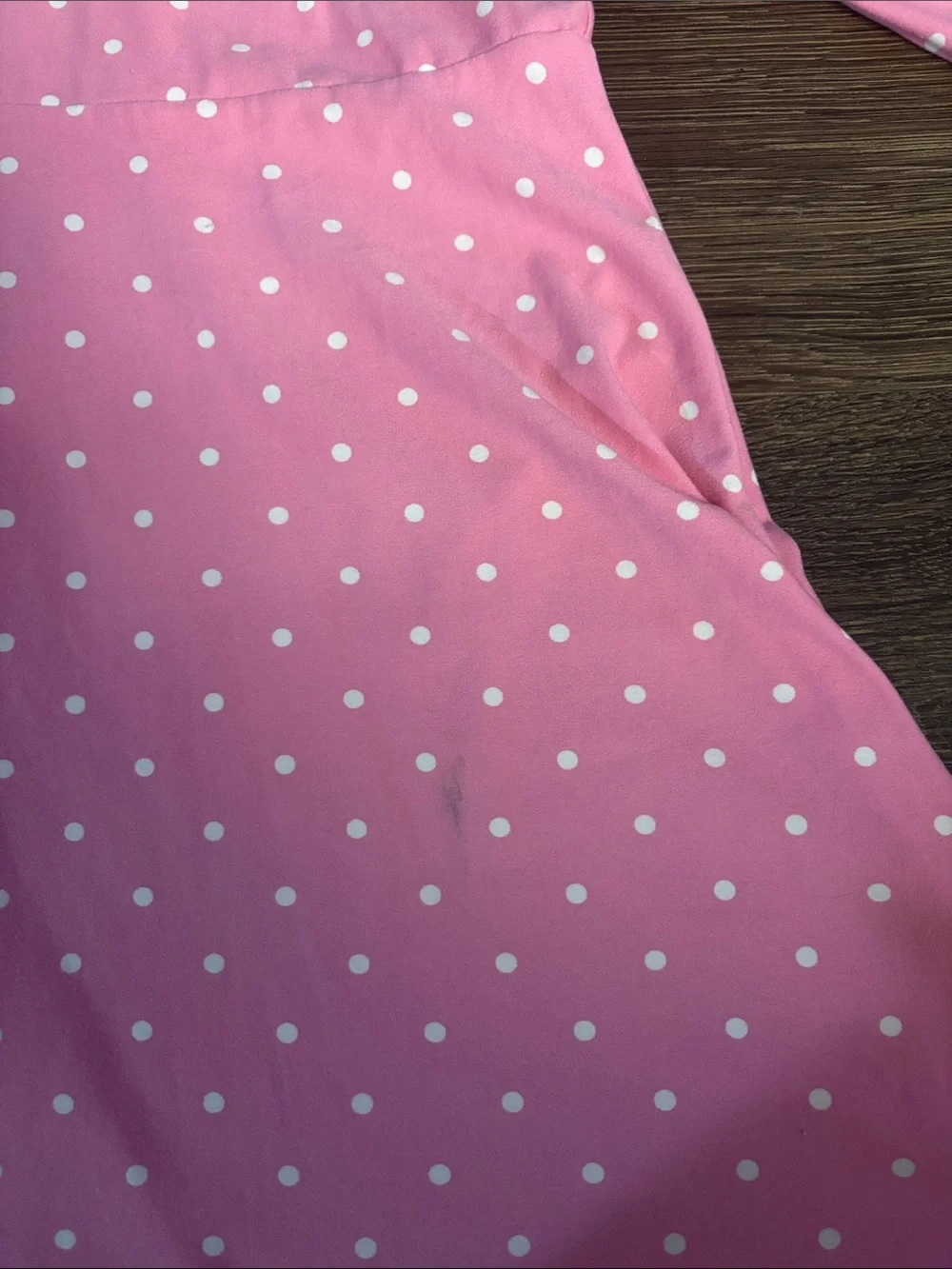 rare too Pink Polka Dot Long-Sleeve Dress for Girls - Rose Tree